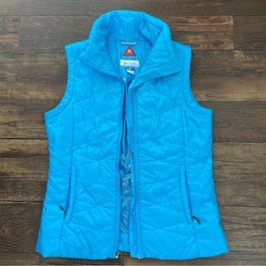 Women’s Columbia Omni-Heat Shield Zip Up Vest Size L